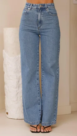 Abrand The Denim Edit|Jeans^94 High & Wide Jeans - Debbie