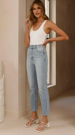Abrand The Denim Edit|Jeans^94 High Slim Jean - Gia
