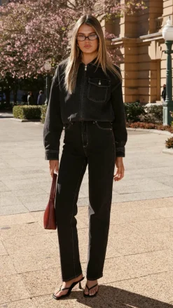Abrand The Denim Edit|Jeans^94 High Straight Jean - Cara