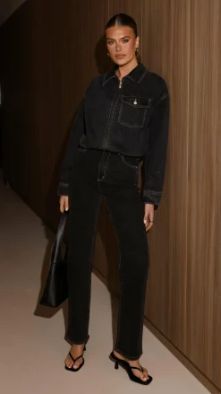 Abrand The Denim Edit|Jeans^94 High Straight Jean - Cara
