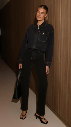 Abrand The Denim Edit|Jeans^94 High Straight Jean - Cara