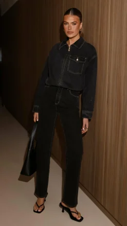 Abrand The Denim Edit|Jeans^94 High Straight Jean - Cara