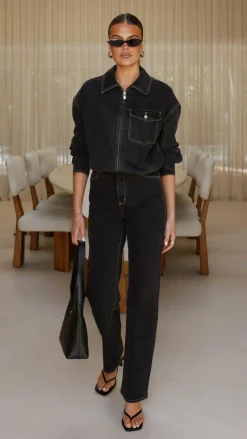 Abrand The Denim Edit|Jeans^94 High Straight Jean - Cara