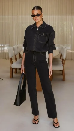 Abrand The Denim Edit|Jeans^94 High Straight Jean - Cara