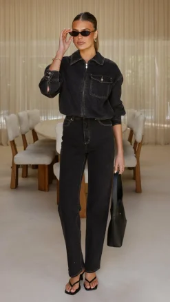 Abrand The Denim Edit|Jeans^94 High Straight Jean - Cara
