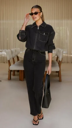 Abrand The Denim Edit|Jeans^94 High Straight Jean - Cara