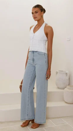 Abrand The Denim Edit|Jeans^94 Wide - Kendall