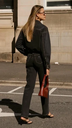 Abrand The Denim Edit|Jackets^Denim Bomber Cara - Washed Black