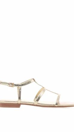 Billini Billini^Acacia Sandals - Gold Metallic