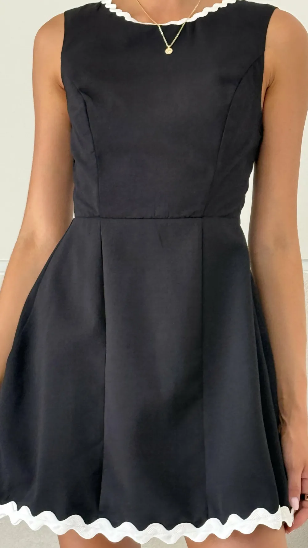 LILYWHYT Dresses|Mini^Aceline Mini Dress - Black/White