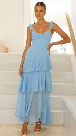 SASHA (BNE) Sale Dresses^Achelle Maxi Dress - Blue