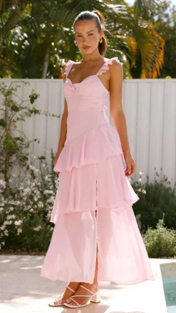 SASHA (BNE) Dresses|Maxi^Achelle Maxi Dress - Pink