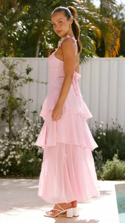 SASHA (BNE) Dresses|Maxi^Achelle Maxi Dress - Pink