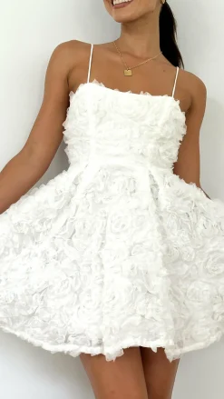SASHA (BNE) Hen'S Collection|Dresses^Ada Mini Dress - White