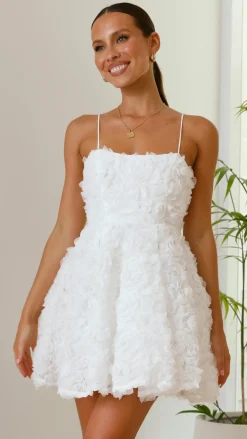 SASHA (BNE) Hen'S Collection|Dresses^Ada Mini Dress - White