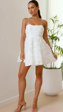 SASHA (BNE) Hen'S Collection|Dresses^Ada Mini Dress - White