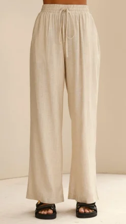YH AND CO Sets|Bottoms^Adelais Pants - Beige