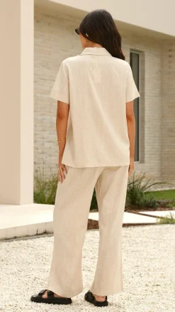 YH AND CO Sets|Bottoms^Adelais Pants - Beige