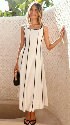 Fashion Allied Sale Dresses^Adelina Maxi Dress - Oatmeal