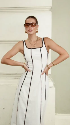 Fashion Allied Sale Dresses^Adelina Maxi Dress - Oatmeal