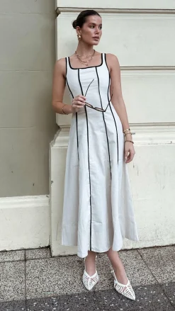 Fashion Allied Sale Dresses^Adelina Maxi Dress - Oatmeal