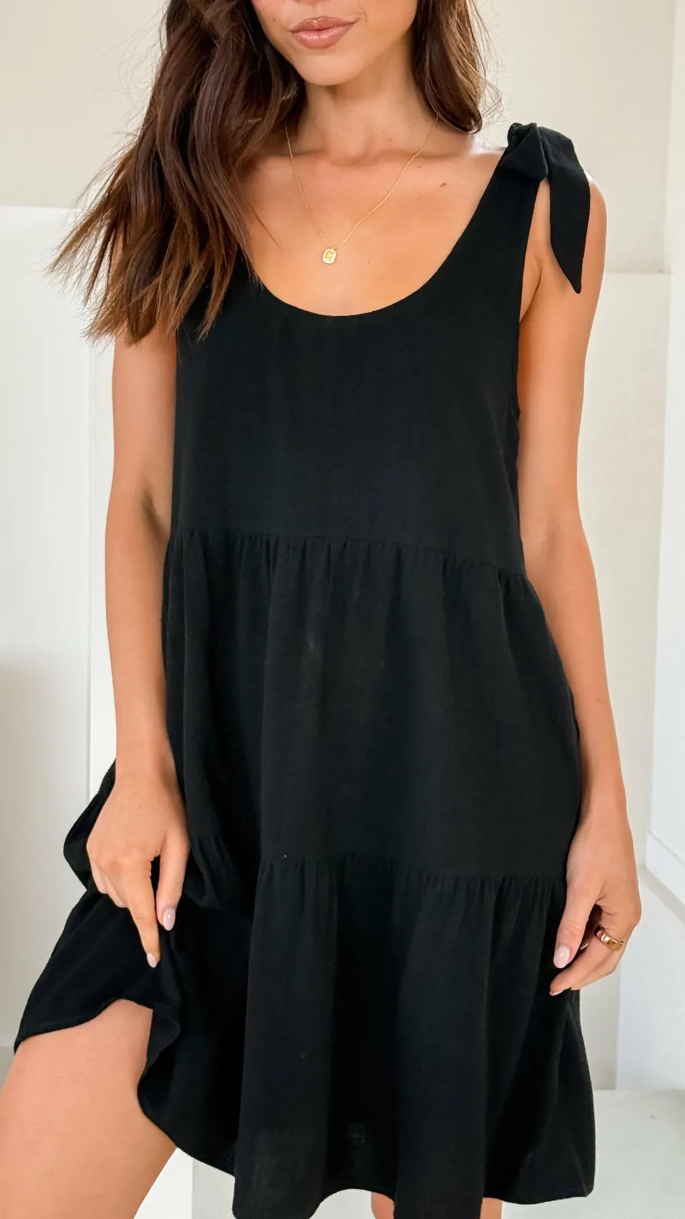 Desire Dresses|Mini^Adina Mini Dress - Black
