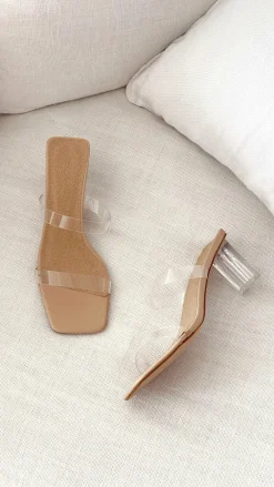 Billini Billini|Shoes^Aena Heel - Nude/Clear