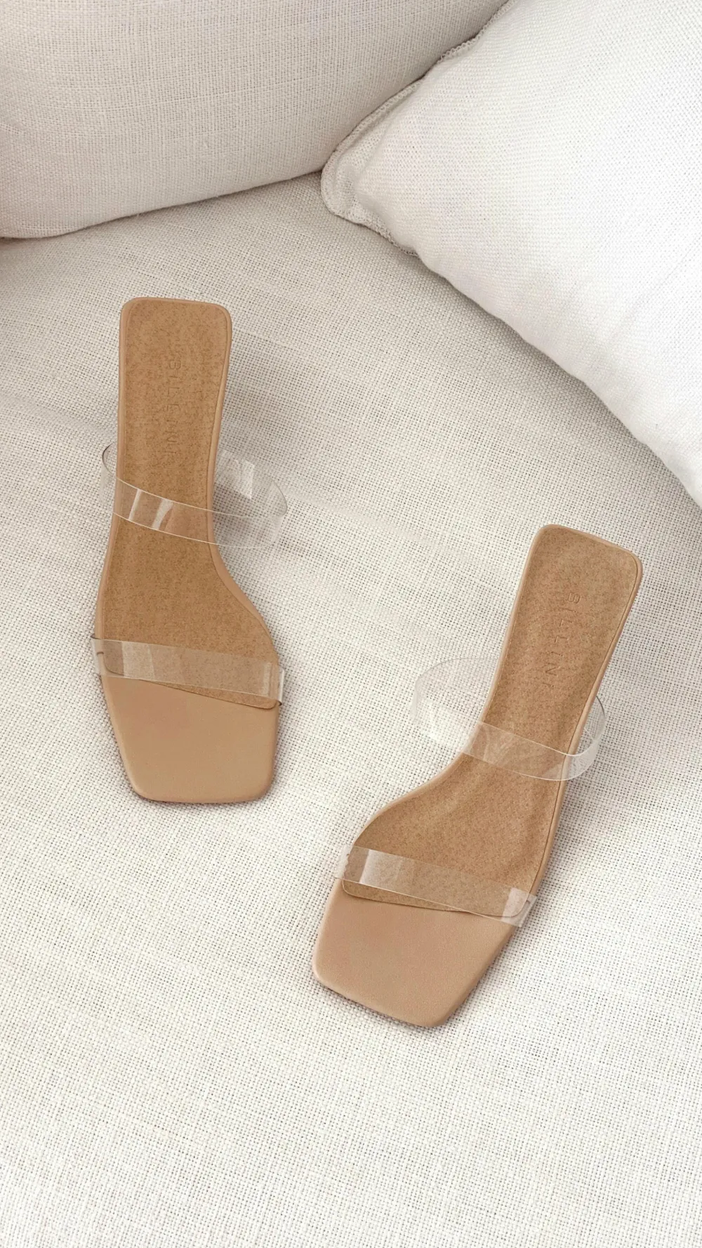 Billini Billini|Shoes^Aena Heel - Nude/Clear
