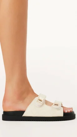 Billini Billini^Ailee Sandal - Bone / Black