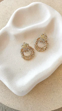 Your Accessory Shop Earrings|Wedding Guest Dresses^Èala Earrings - Gold