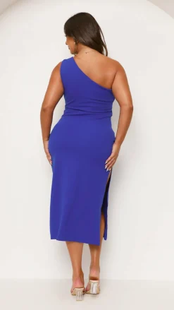 YH AND CO Sale Dresses^Alaina Midi Dress - Cobalt Blue