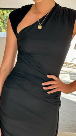 Fashion Allied Dresses|Maxi^Alaiya Maxi Dress - Black