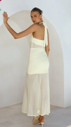 SASHA (BNE) Dresses|Maxi^Alani Maxi Dress - Yellow