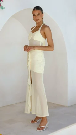 SASHA (BNE) Dresses|Maxi^Alani Maxi Dress - Yellow