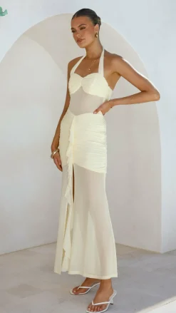 SASHA (BNE) Dresses|Maxi^Alani Maxi Dress - Yellow