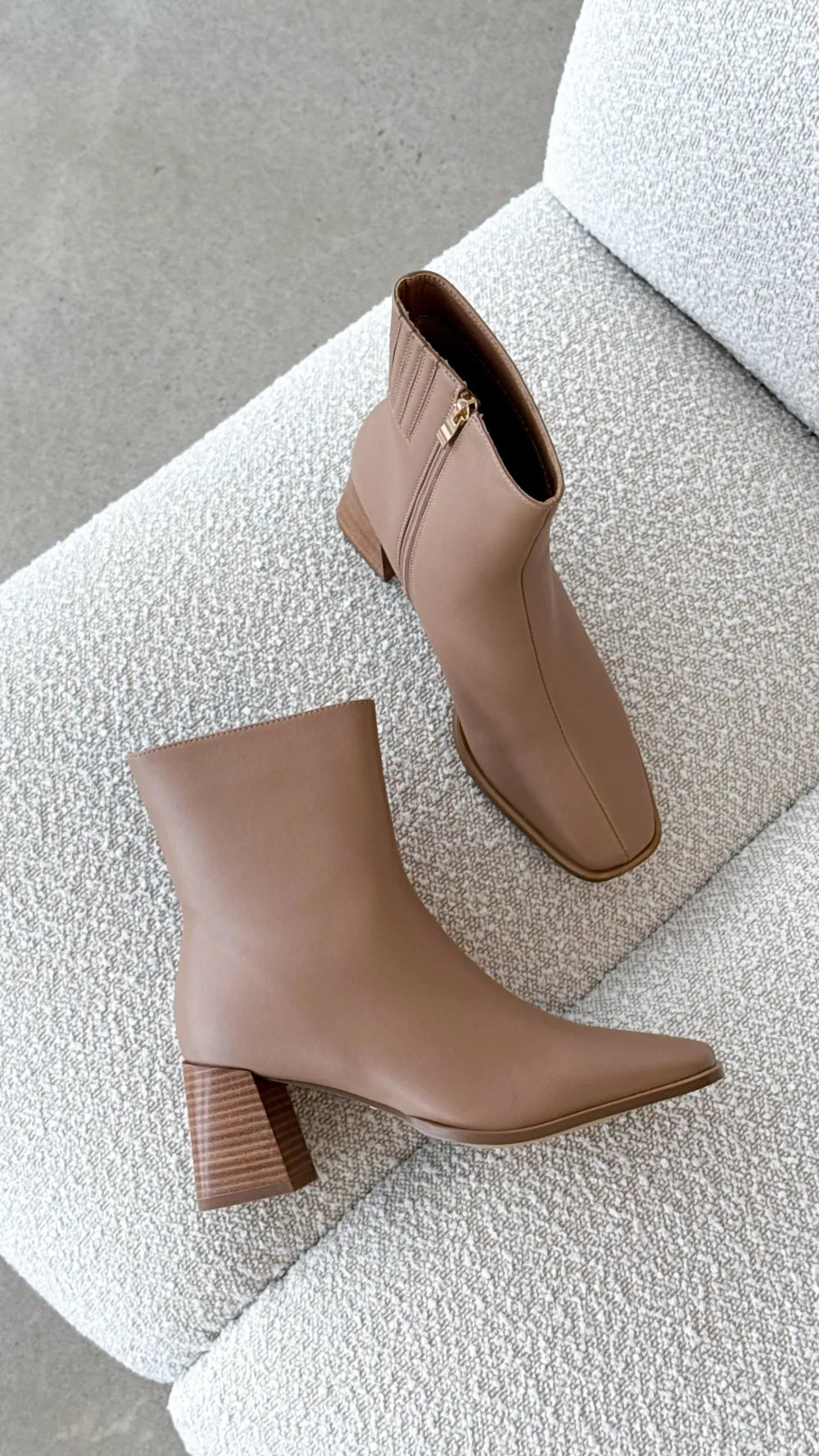Billini Billini^Alania Boots - Almond