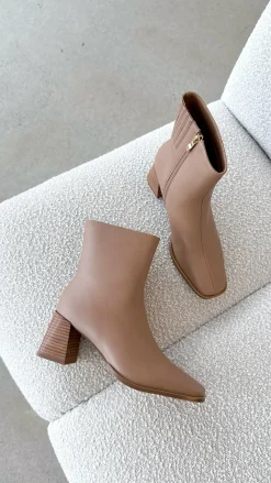 Billini Billini^Alania Boots - Almond