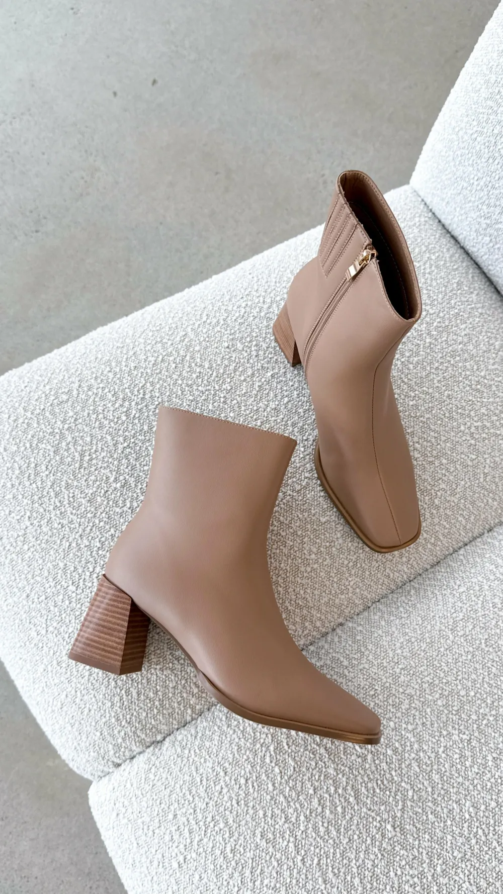 Billini Billini^Alania Boots - Almond