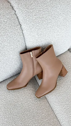 Billini Billini^Alania Boots - Almond