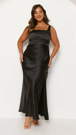 LILYWHYT Mon Cheri|Dresses^Alaria Maxi Dress - Black