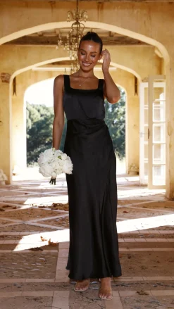 LILYWHYT Mon Cheri|Dresses^Alaria Maxi Dress - Black