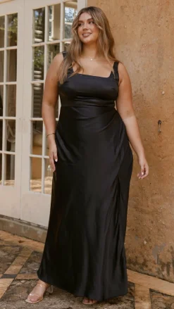 LILYWHYT Mon Cheri|Dresses^Alaria Maxi Dress - Black