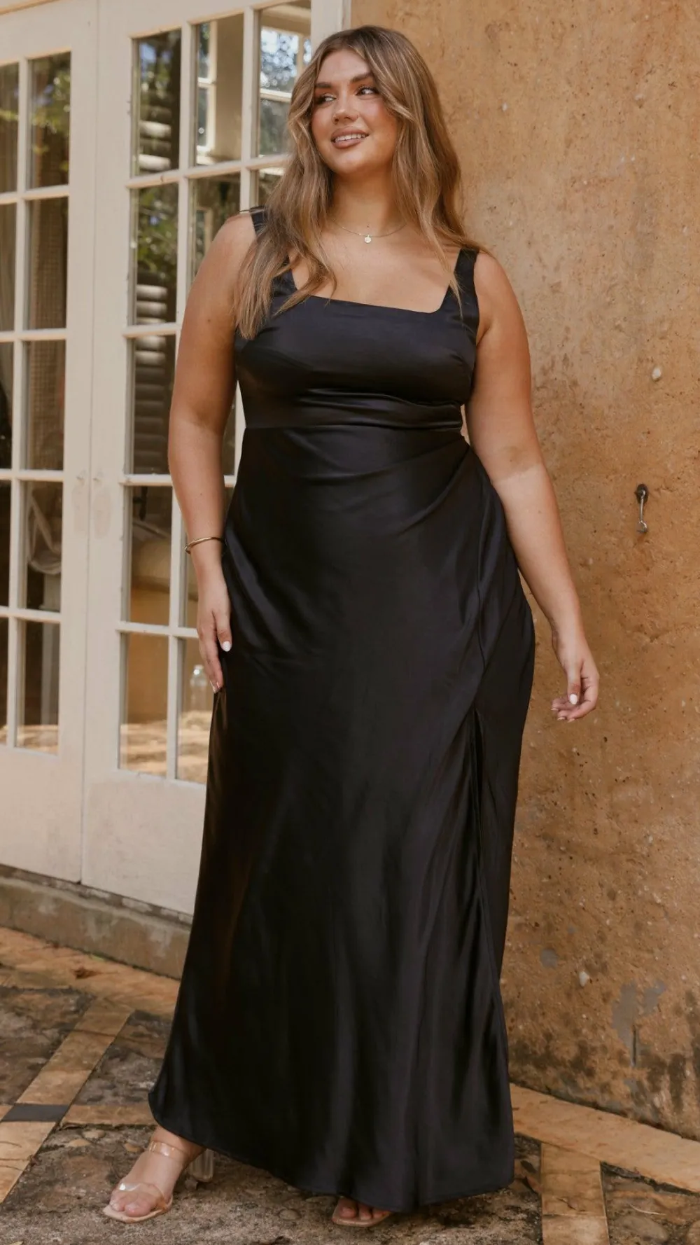 LILYWHYT Mon Cheri|Dresses^Alaria Maxi Dress - Black