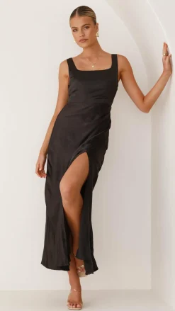 LILYWHYT Mon Cheri|Dresses^Alaria Maxi Dress - Black