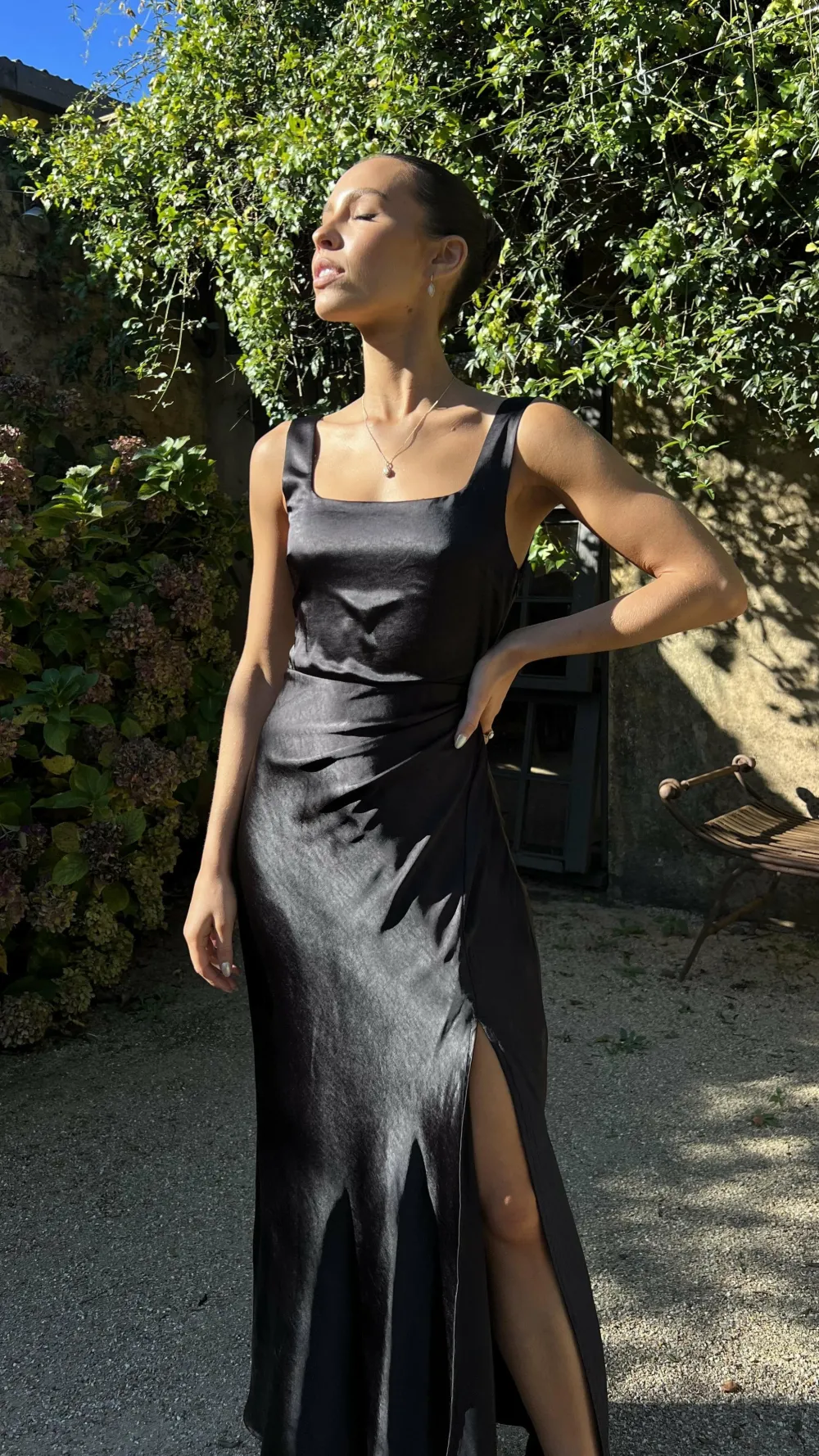 LILYWHYT Mon Cheri|Dresses^Alaria Maxi Dress - Black