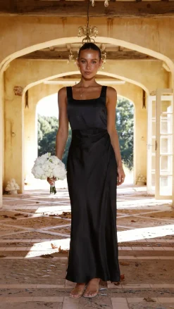 LILYWHYT Mon Cheri|Dresses^Alaria Maxi Dress - Black
