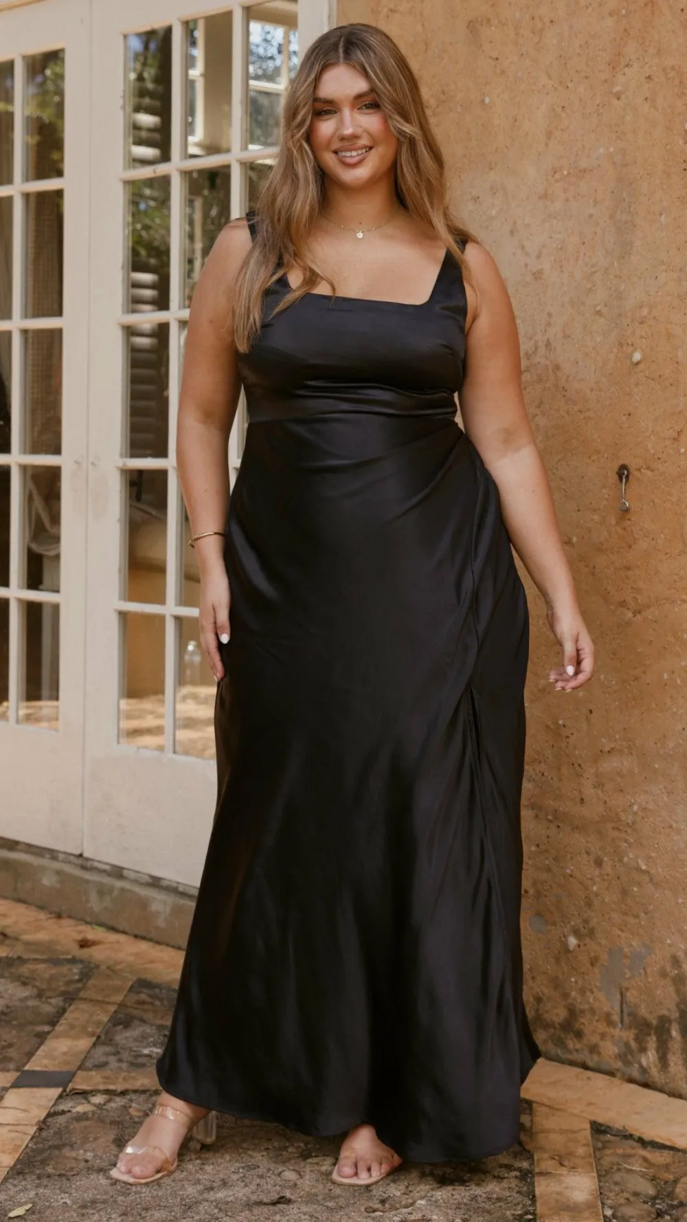 LILYWHYT Mon Cheri|Dresses^Alaria Maxi Dress - Black