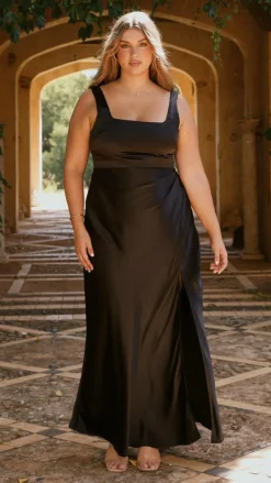 LILYWHYT Mon Cheri|Dresses^Alaria Maxi Dress - Black