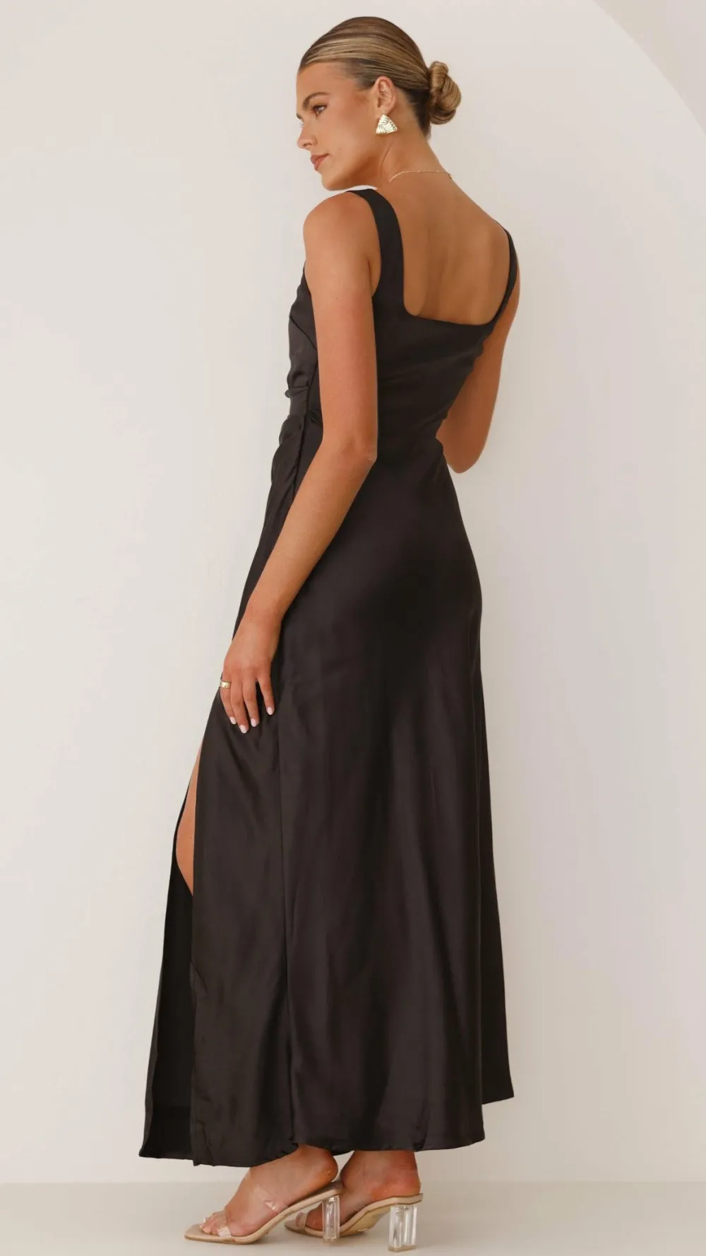 LILYWHYT Mon Cheri|Dresses^Alaria Maxi Dress - Black