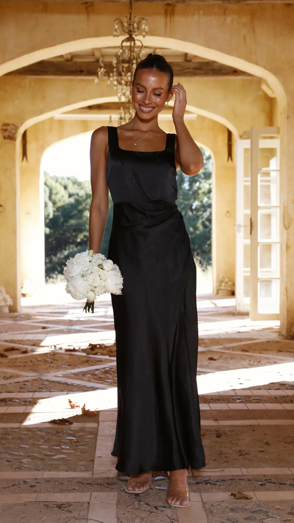 LILYWHYT Mon Cheri|Dresses^Alaria Maxi Dress - Black